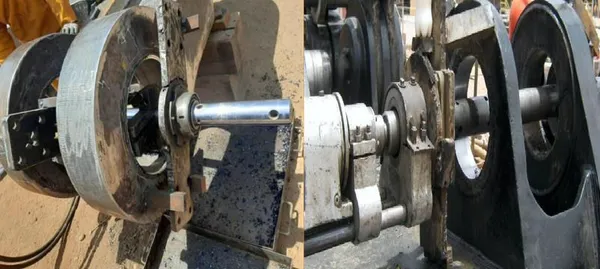 Mecanizado de ejes y alojamientos
