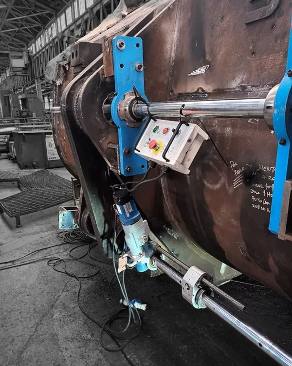 Mecanizado y barrenado in situ